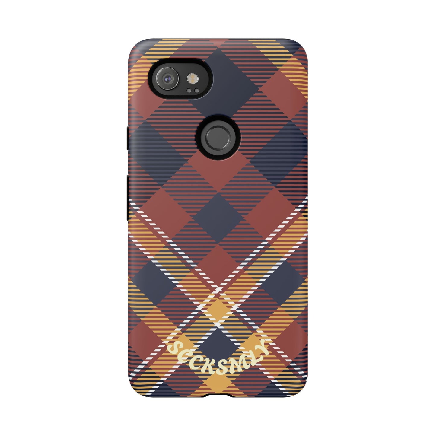 Harvest Tartan Phone Case for Google Pixel