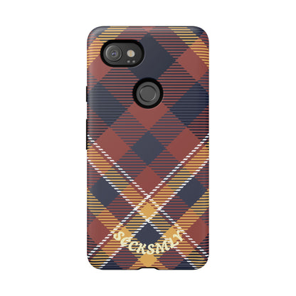 Harvest Tartan Phone Case for Google Pixel