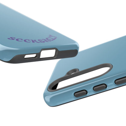 SOLID Glacier Mist Tough Case for Samsung