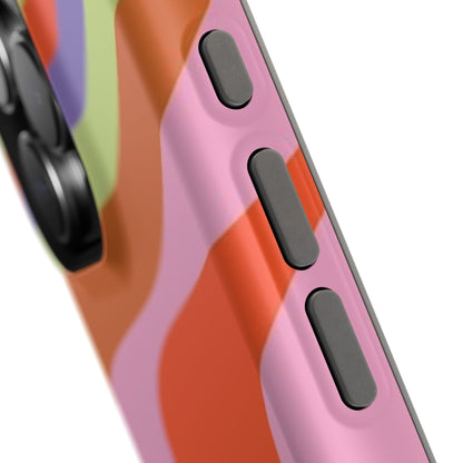 Curvy Swirl Phone Case for Apple