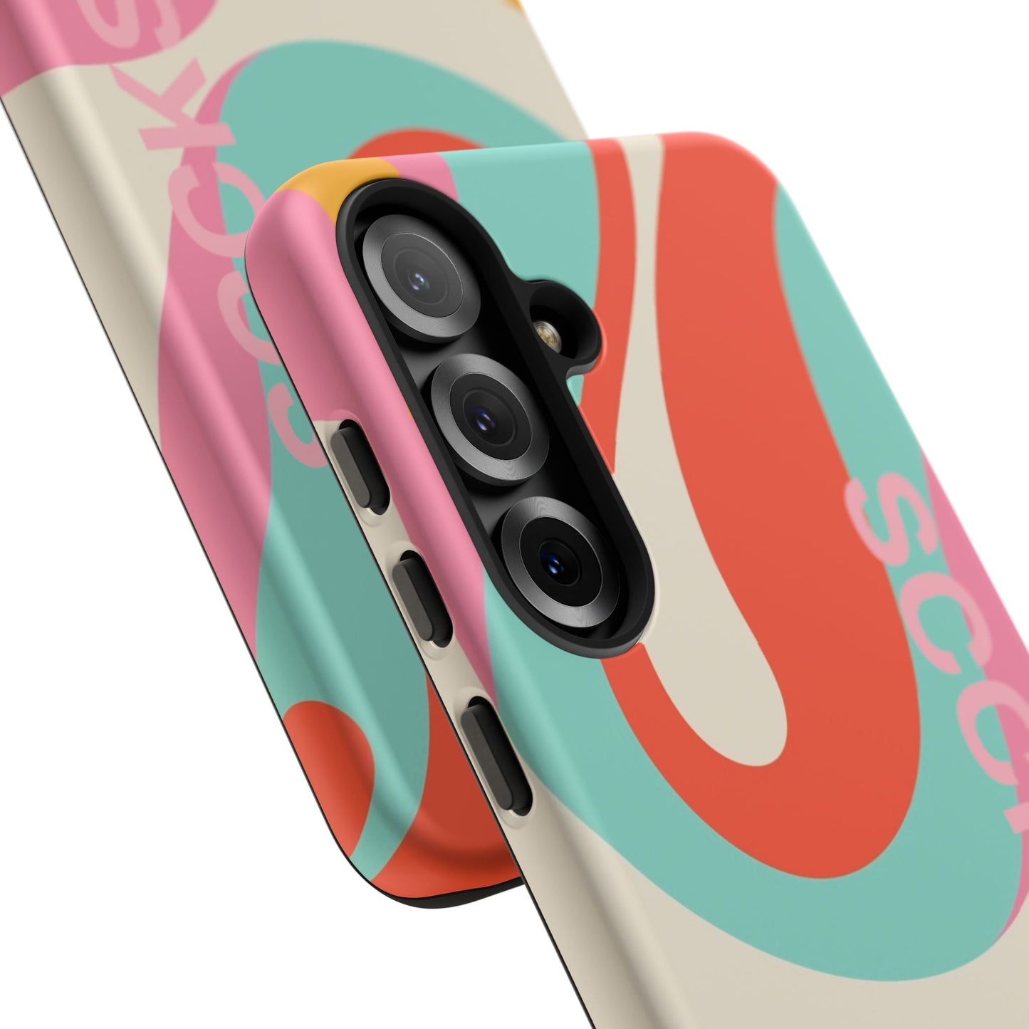 Psychodelic Acid Swirl Phone Case for Samsung