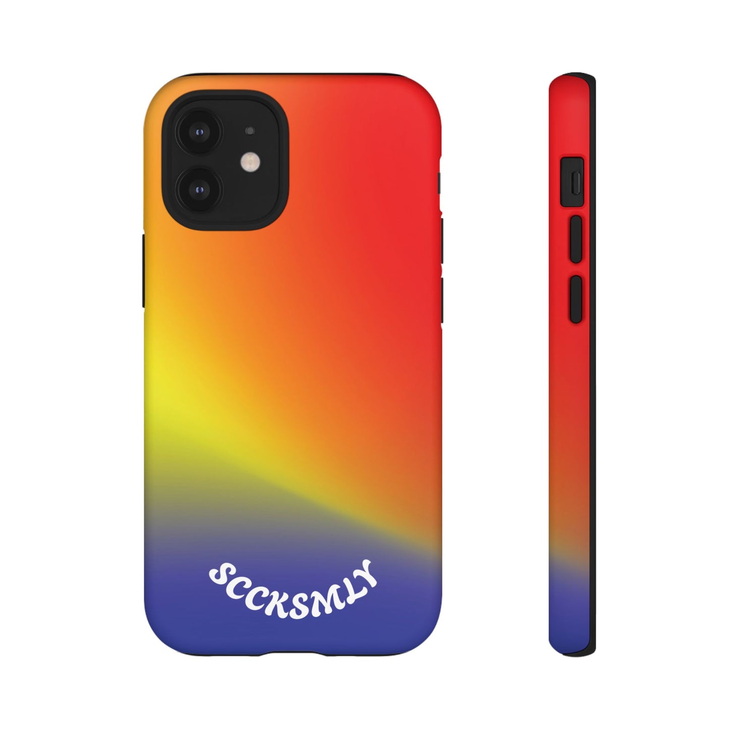 Volcanic Rain Tough Phone Case for Apple