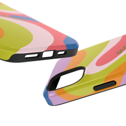 Smoothie Groovie Tough Phone Case for Apple