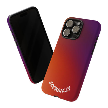 Twilight Dusk Tough Case for Apple