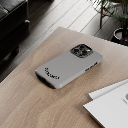 SOLID Asphalt Acid Tough Case for Apple