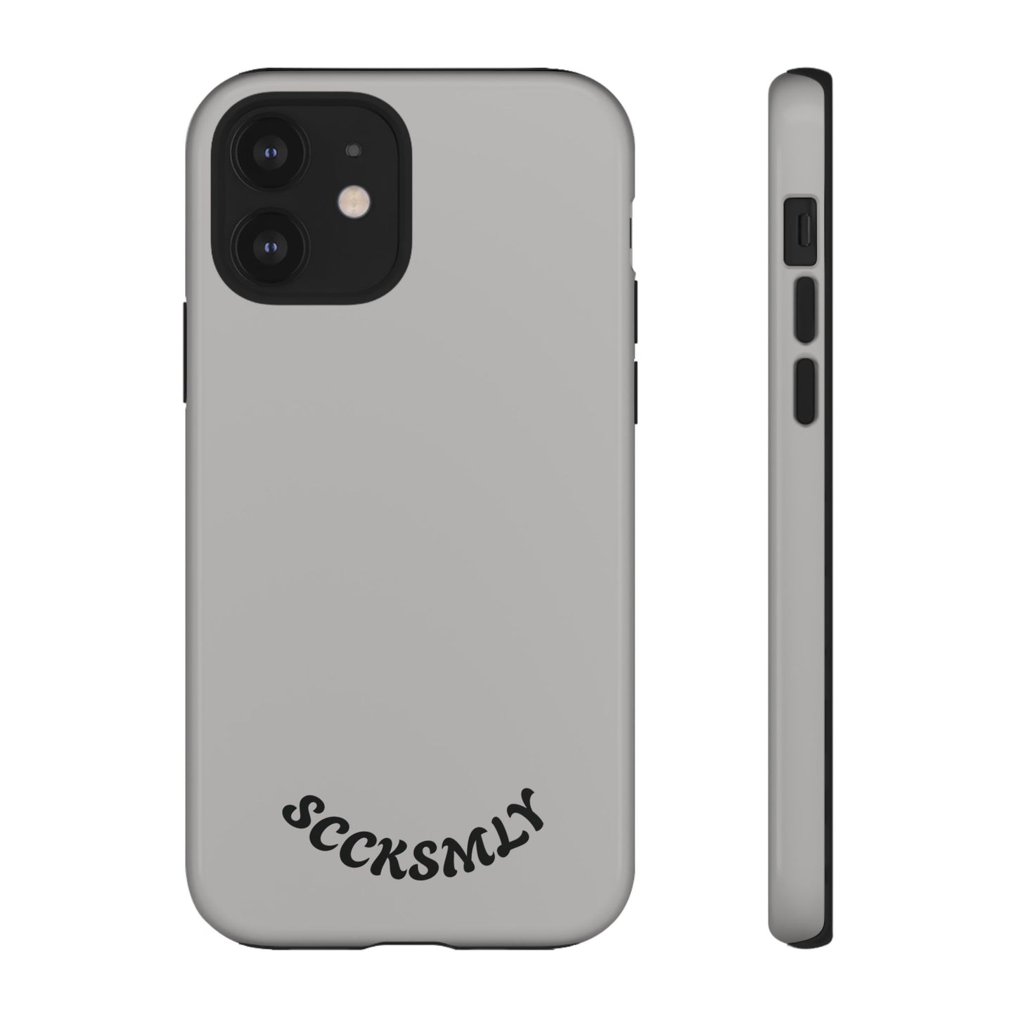 SOLID Asphalt Acid Tough Case for Apple