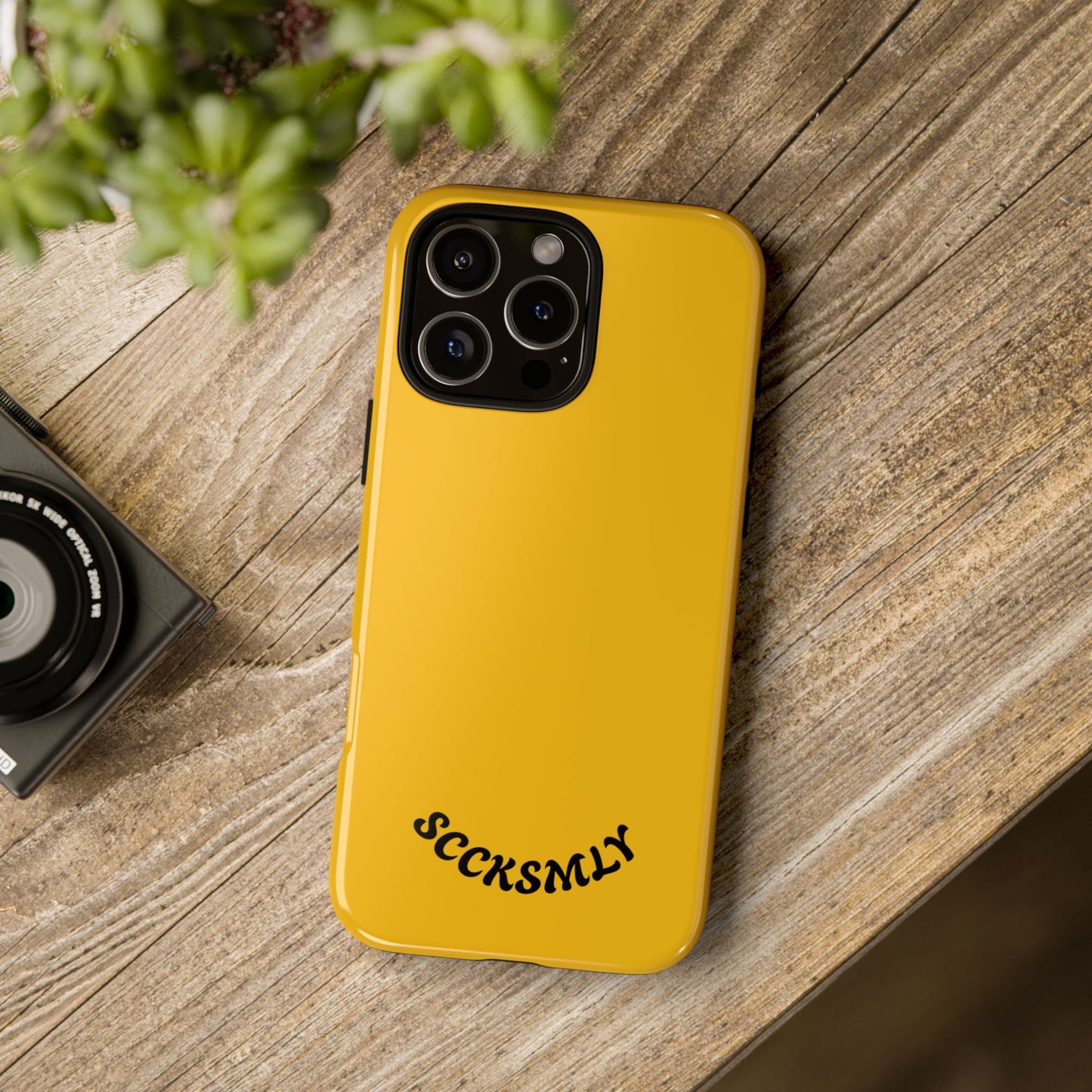 SOLID Bubble Bee Tough Case for Apple