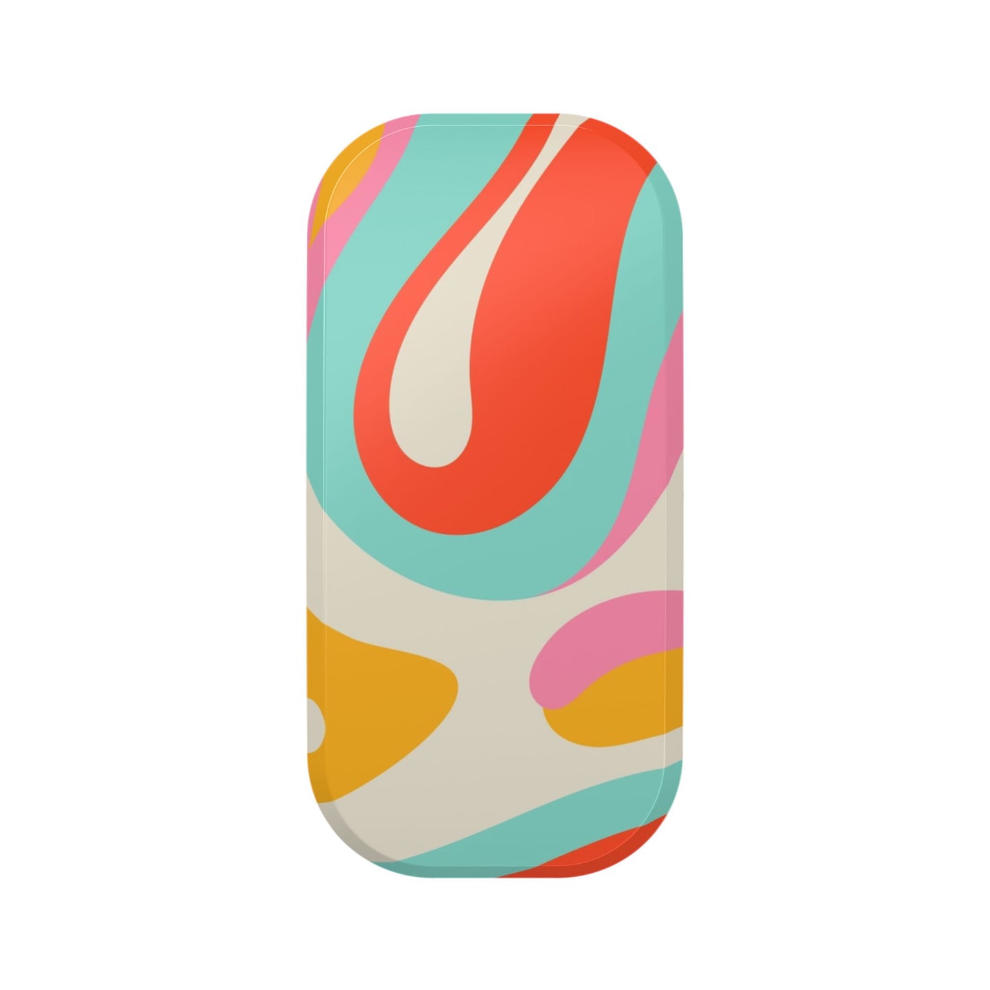 Clickit Psychodelic Acid Swirl Phone Stand
