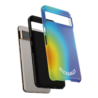 Gradient Heatwave Tough Phone Case for Google Pixel