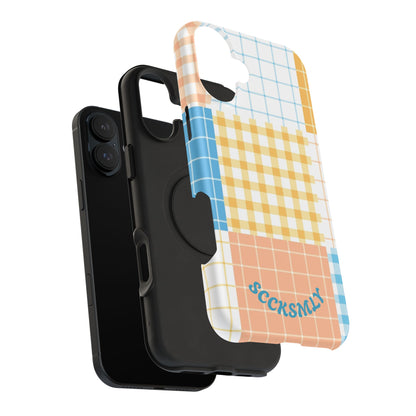 Joy Checkmate Phone Case for Apple