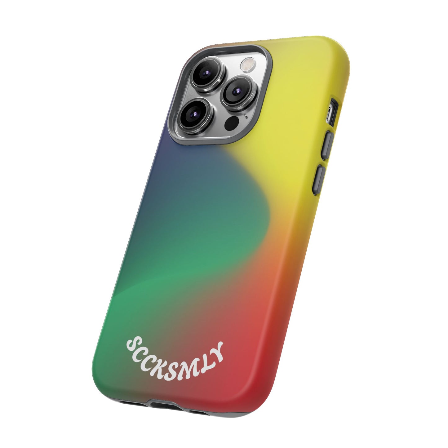 Fruit Stripe Picasso Tough Phone Case for Apple