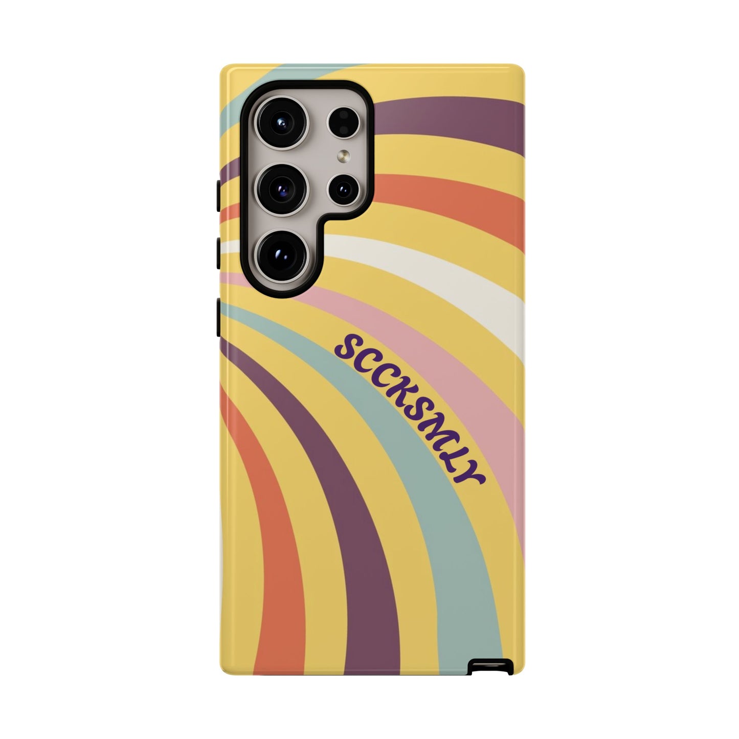 Vintage Groove Phone Case for Samsung