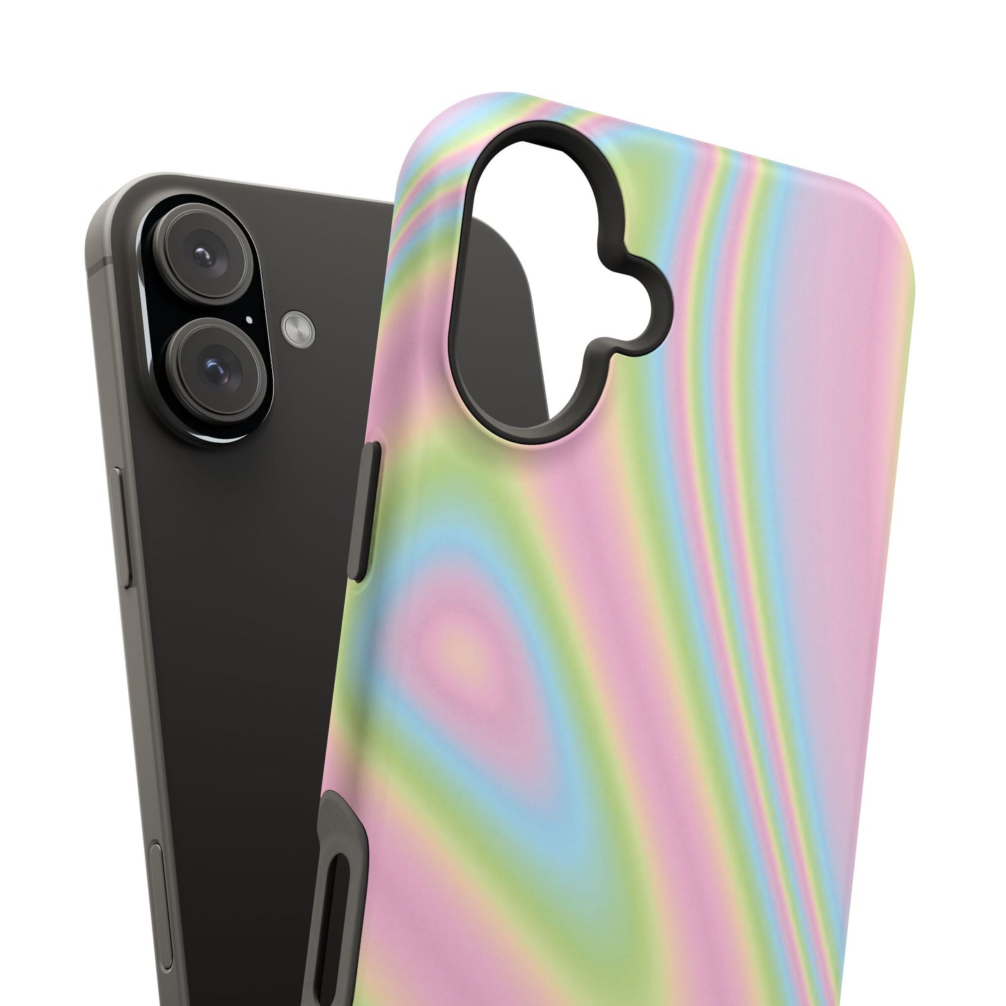 Party Combo Swirl Phone Case for Apple