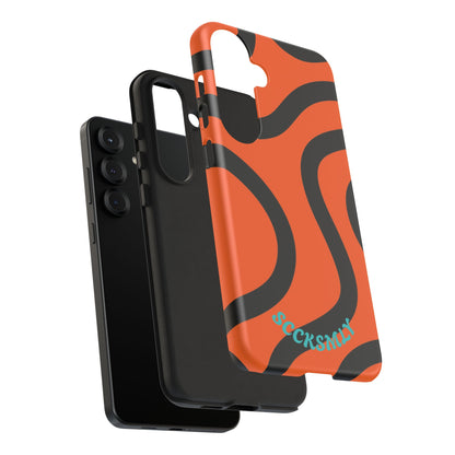 Tiger Flow Tough Phone Case for Samsung