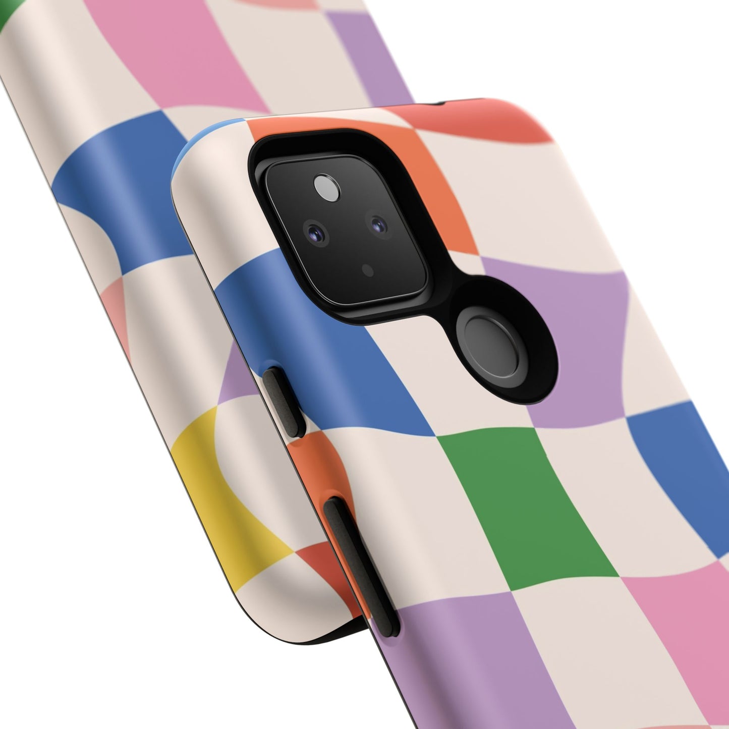 Checker Flicker Phone Case for Google Pixel