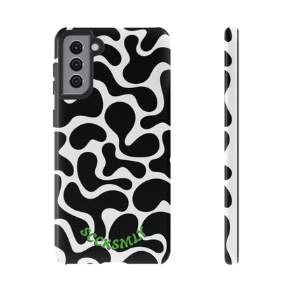 Spotted Oreo Tough Phone Case for Samsung