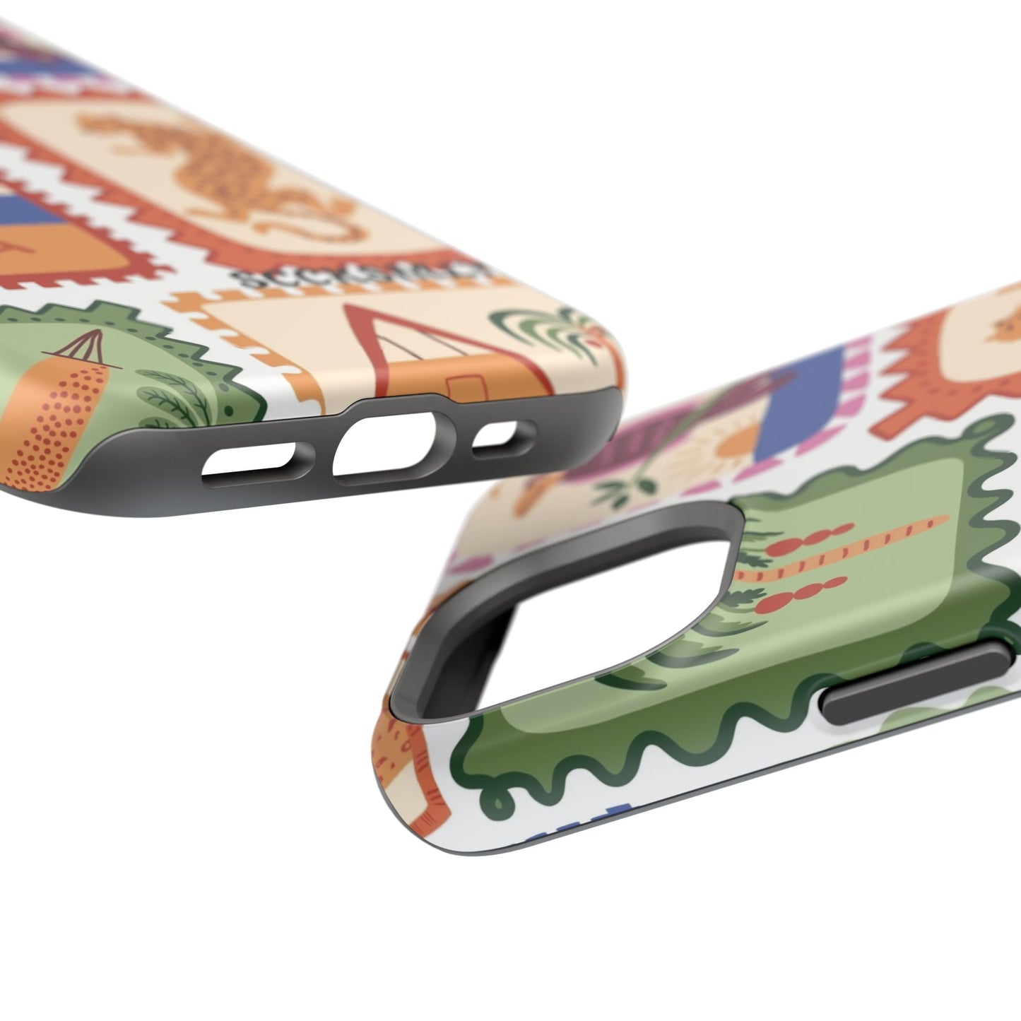 Tropical Print Phone Case for Apple