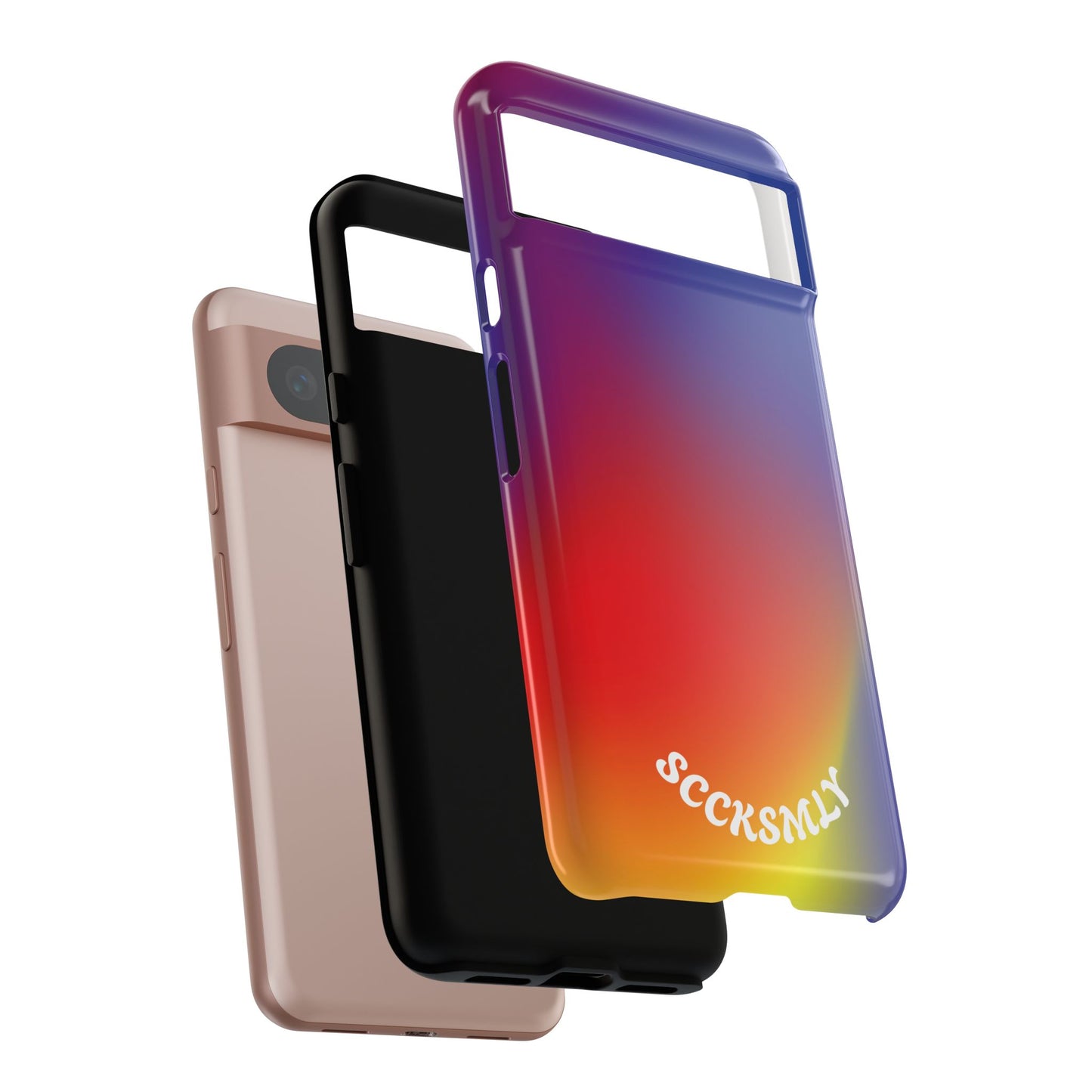 Liquid Dusk Tough Phone Case for Google Pixel