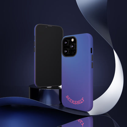Berry Pop Gradient Tough Phone Case for Apple