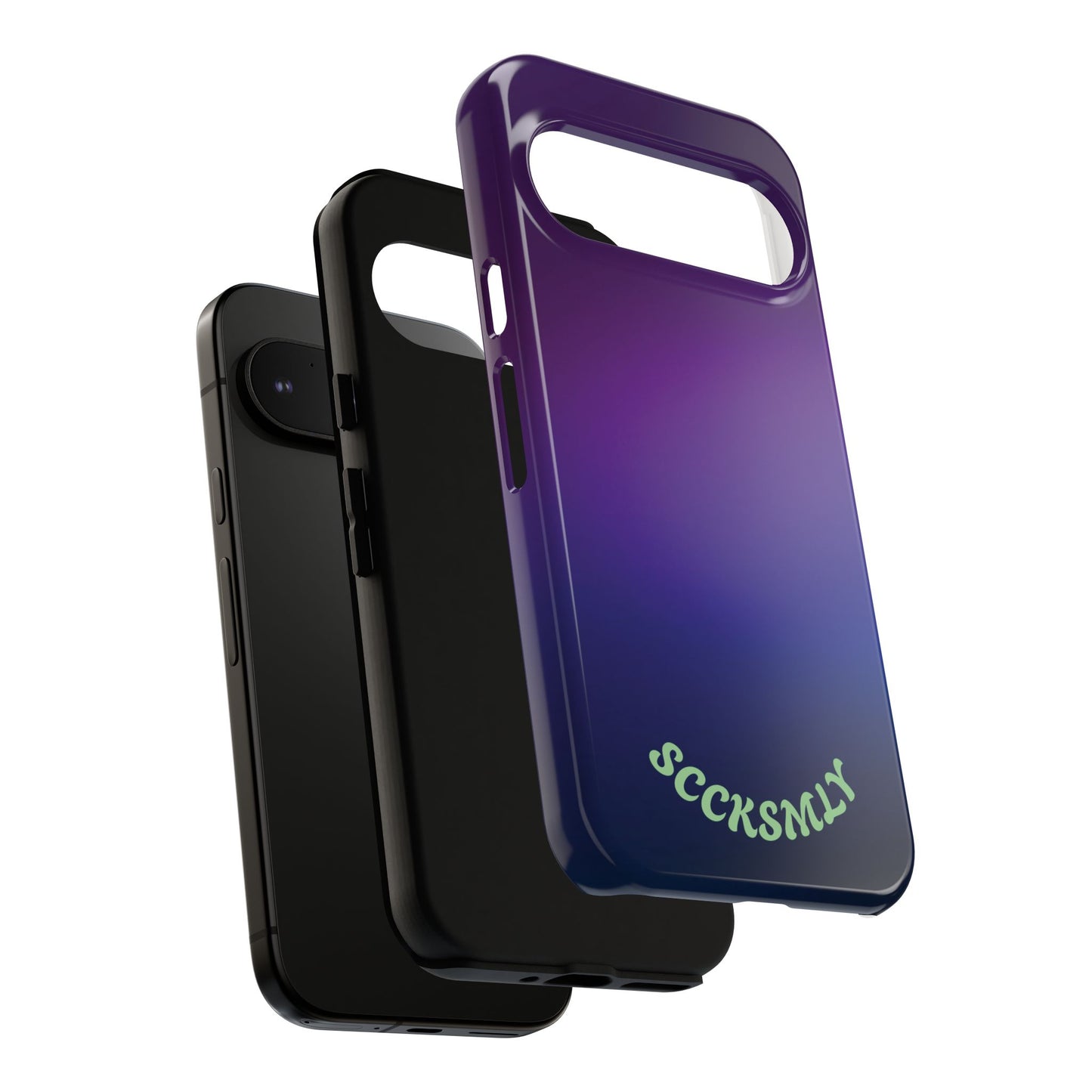 Midnight Ombre Tough Case for Google Pixel