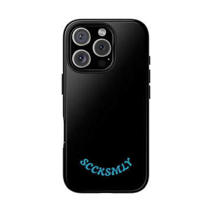 SOLID Blackout Tough Case for Apple