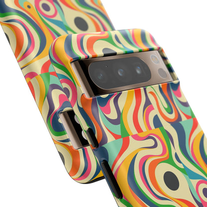 Disco Fever Tough Phone Case for Google Pixel