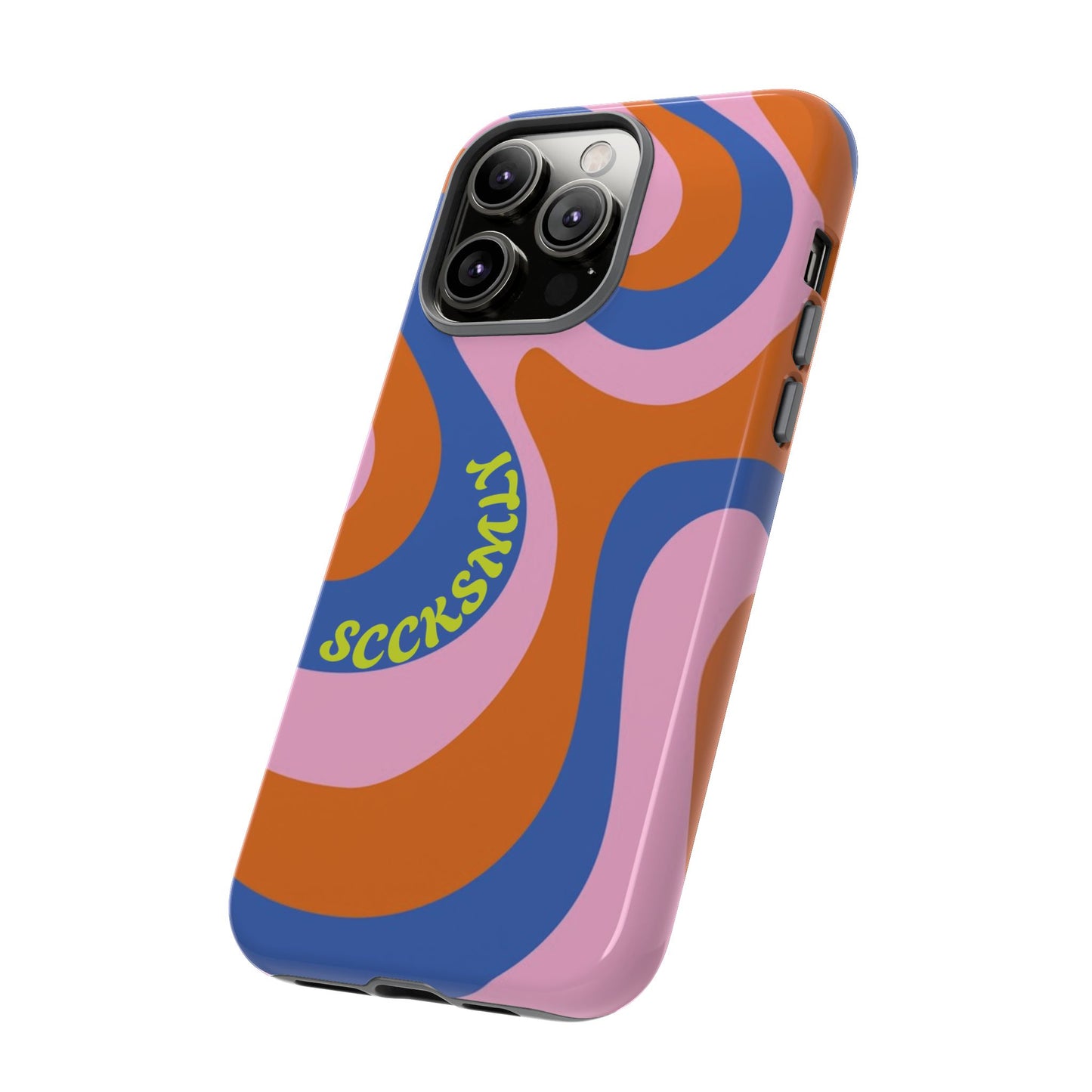 Electric Kool-Aid Tough Phone Case for Apple