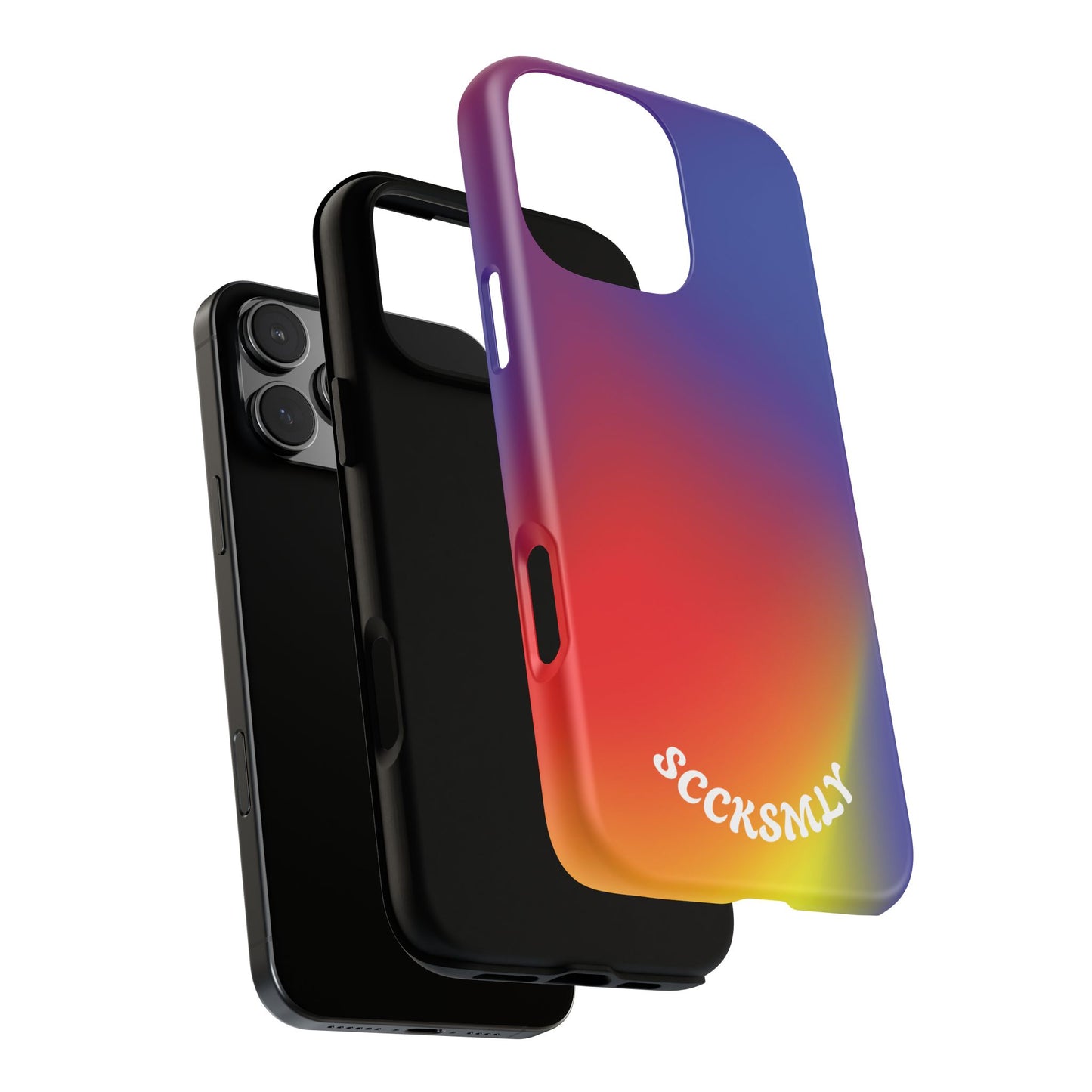 Liquid Dusk Tough Phone Case for Apple