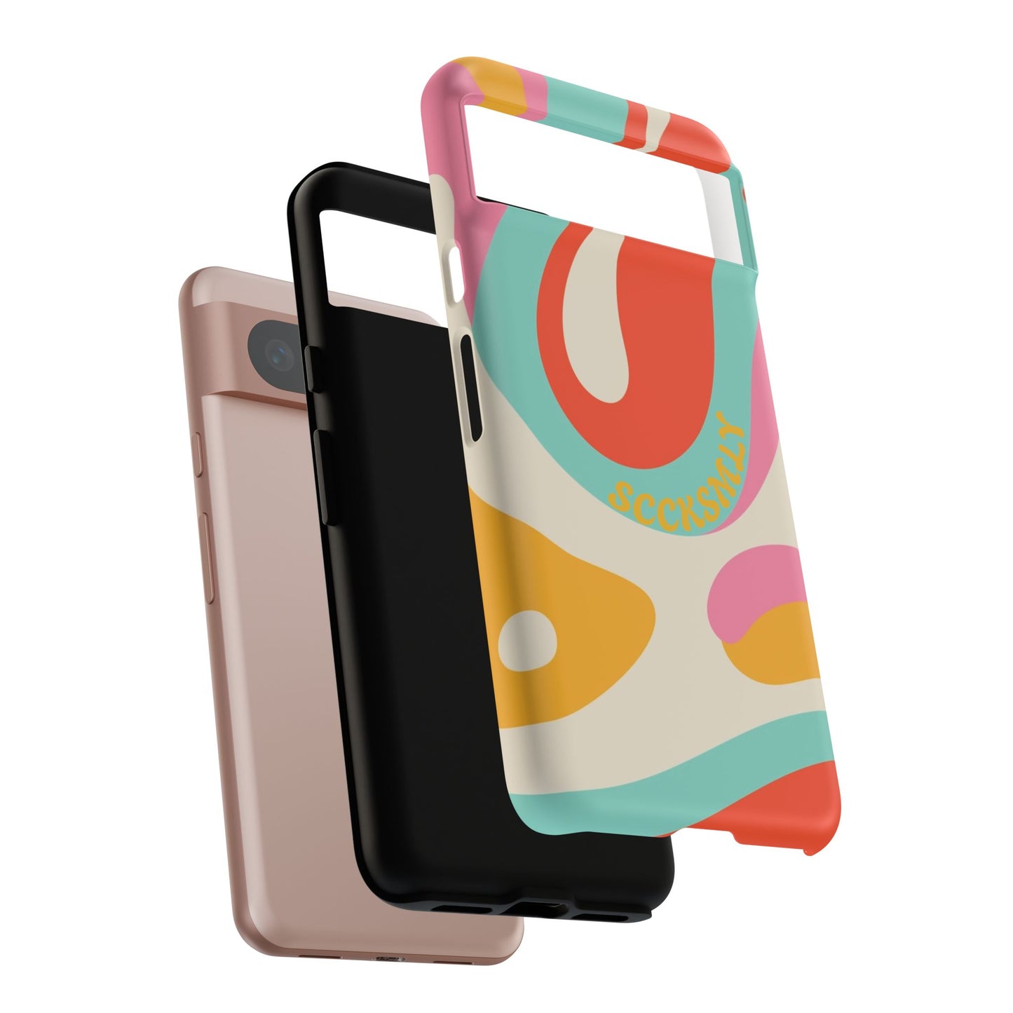 Psychodelic Acid Swirl Phone Case for Google Pixel