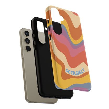 Warm Retro Phone Cases for Samsung