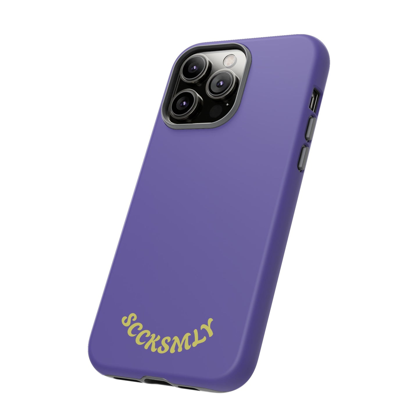 SOLID Dreamy Dusk Purple Tough Case for Apple