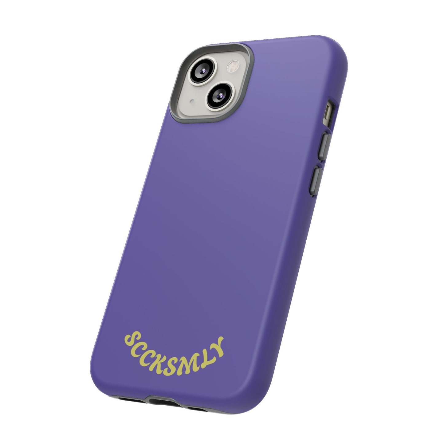 SOLID Dreamy Dusk Purple Tough Case for Apple