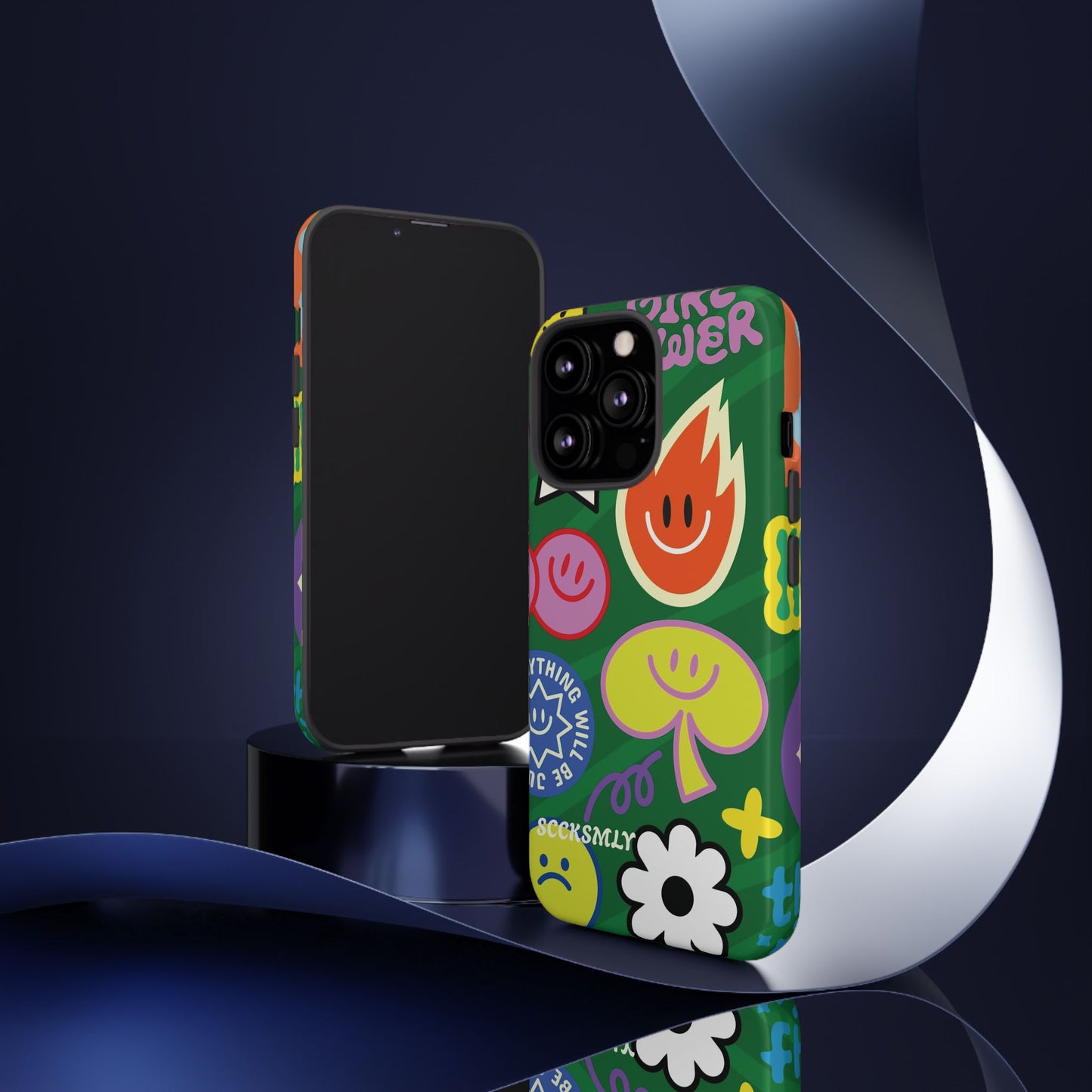 Kahotic Pop Tough Phone Case for Apple