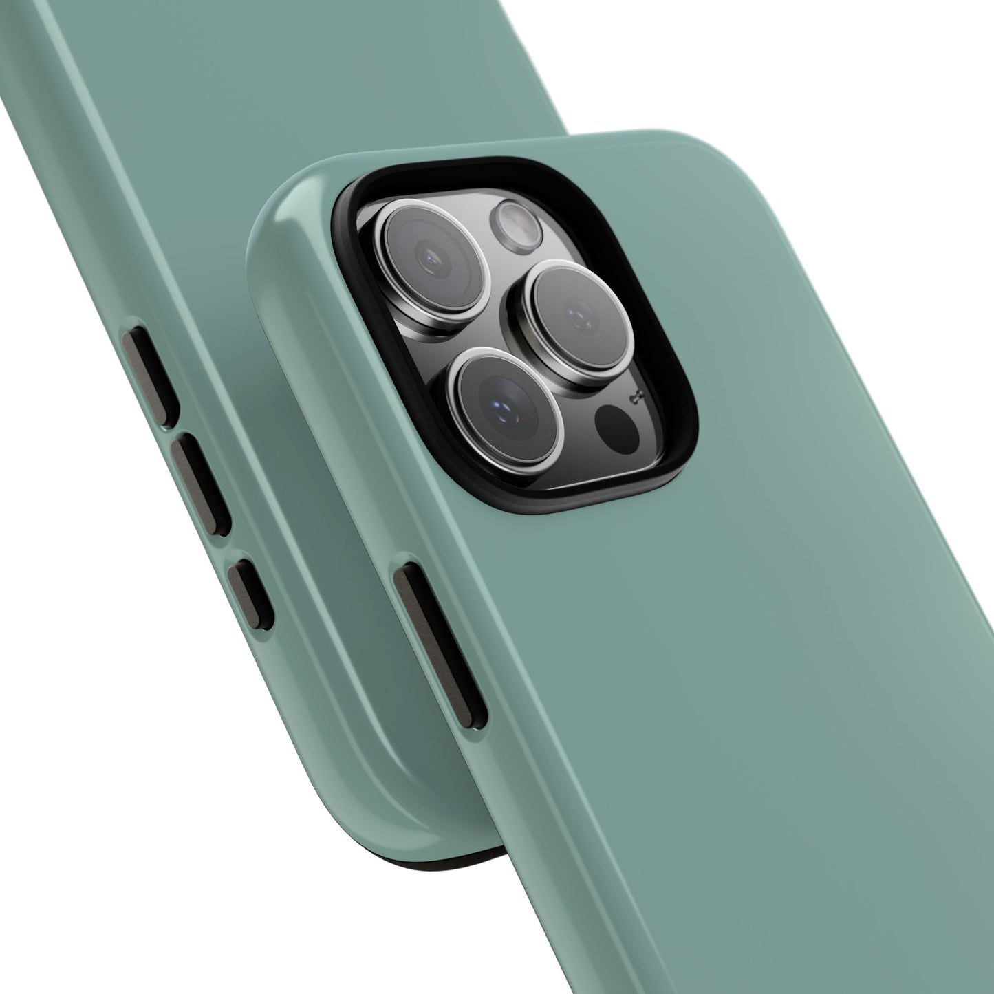 SOLID Fudge Mint Crunch Tough Phone Case for Apple