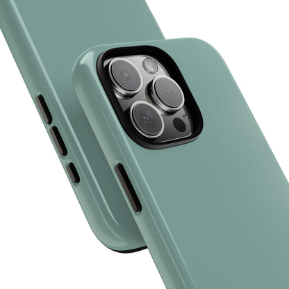 SOLID Fudge Mint Crunch Tough Phone Case for Apple