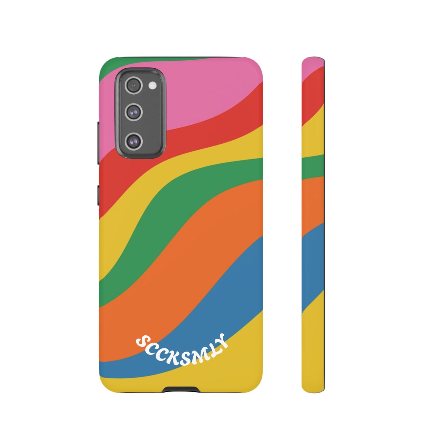 Candy Ribbon Tough Phone Case for Samsung