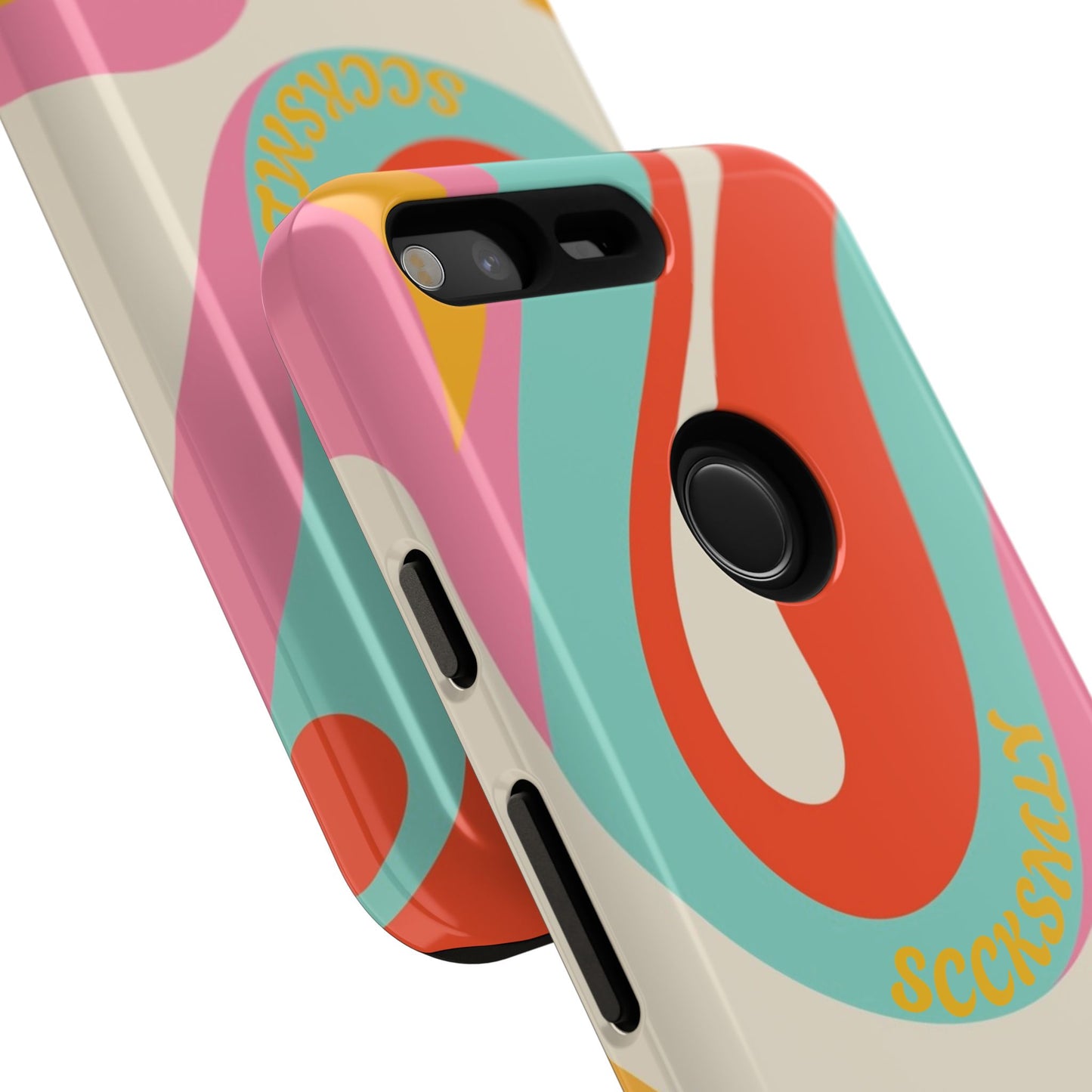Psychodelic Acid Swirl Phone Case for Google Pixel