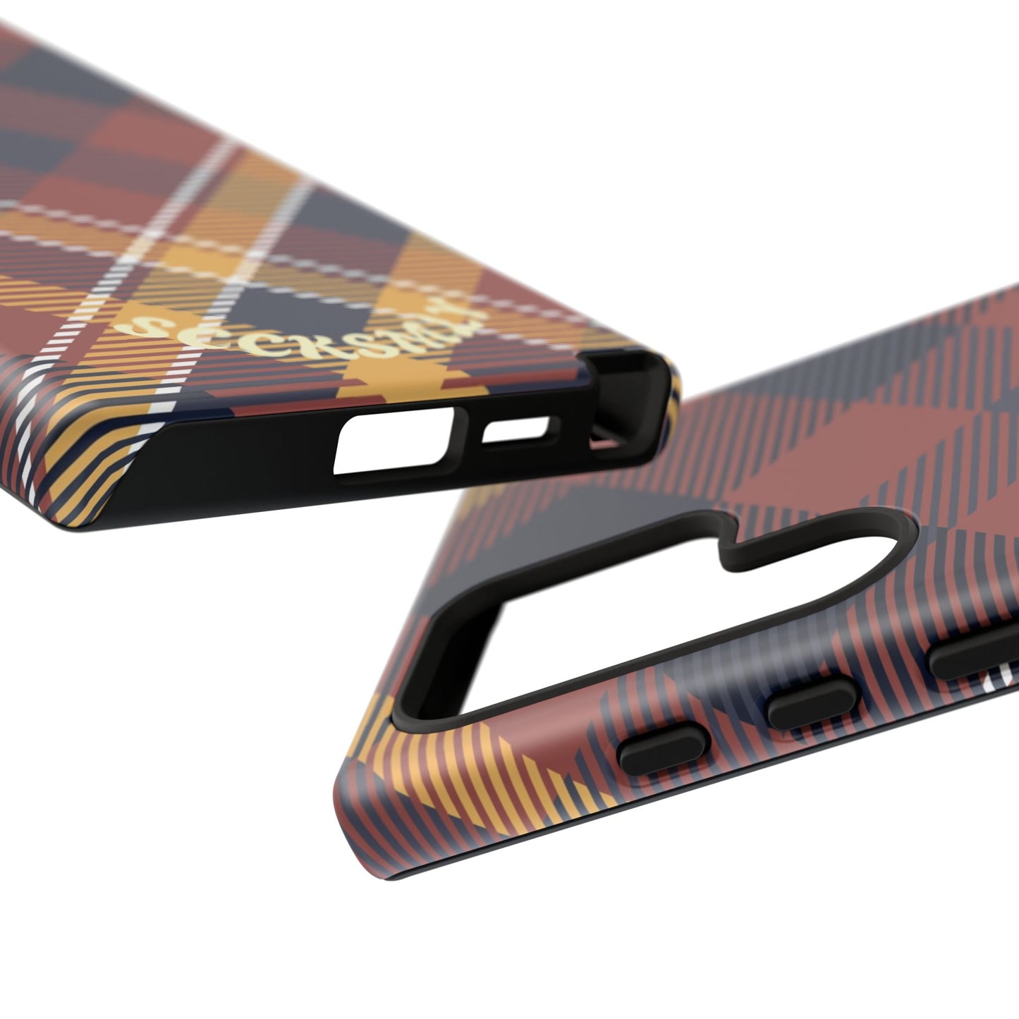 Harvest Tartan Phone Case for Samsung