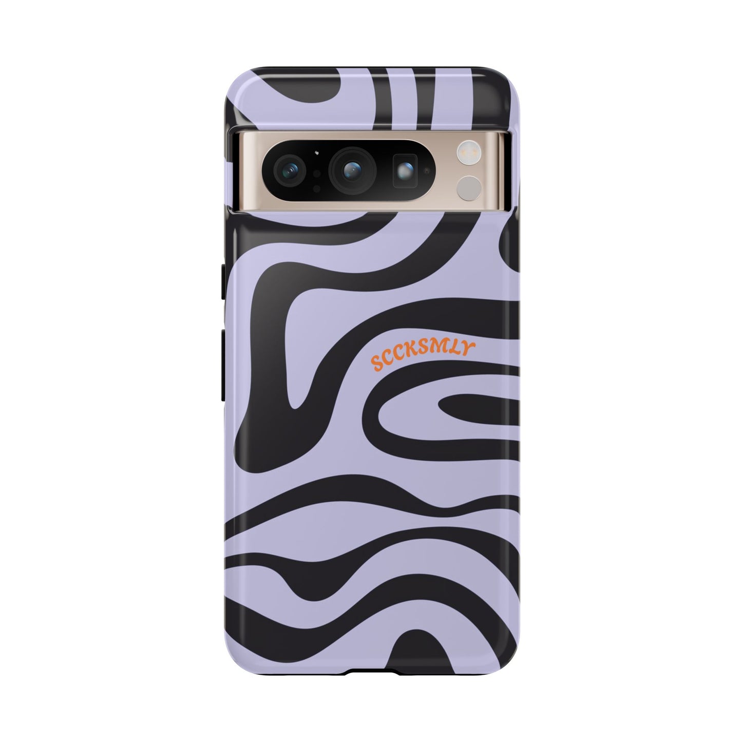 Purple Swirl Phone Case for Google Pixel