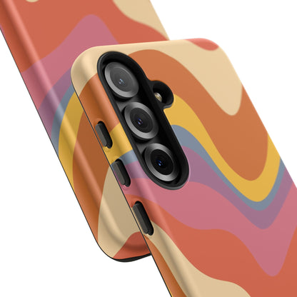 Warm Retro Phone Cases for Samsung