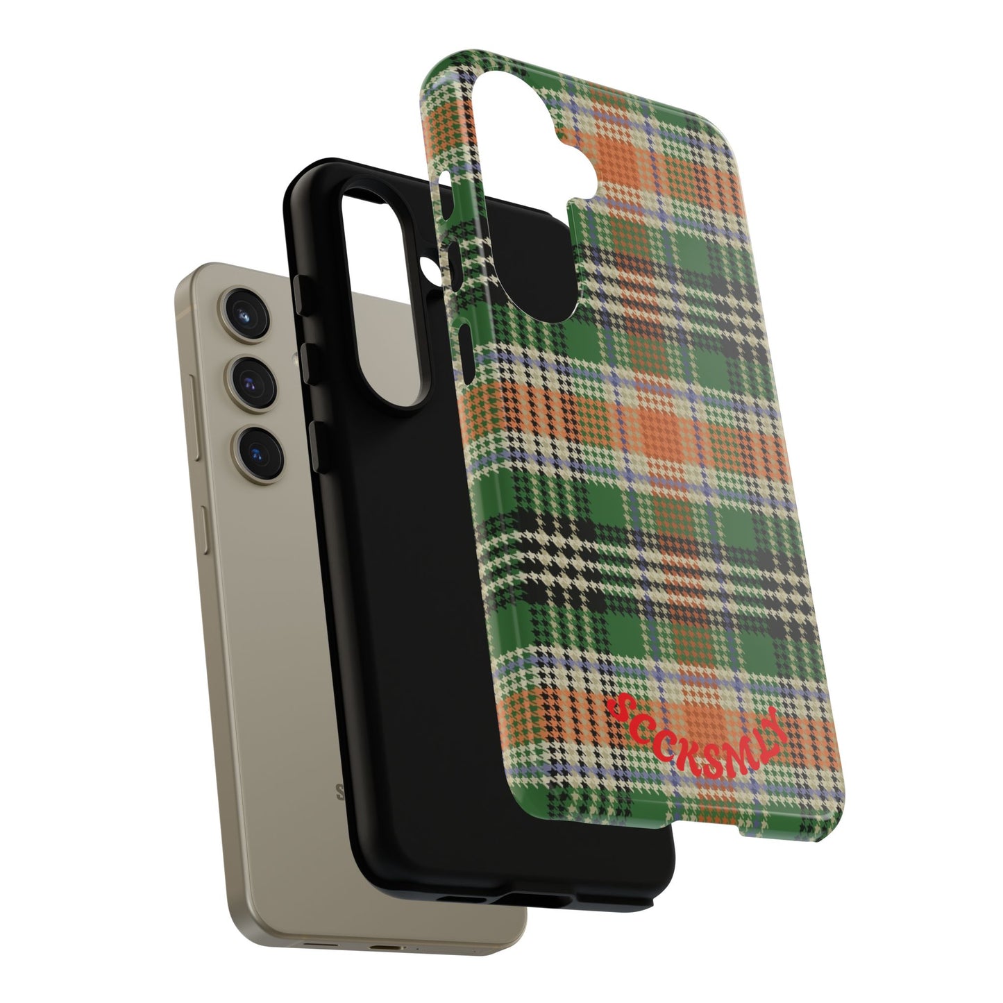 AstroRetro Smile Phone Case for Samsung