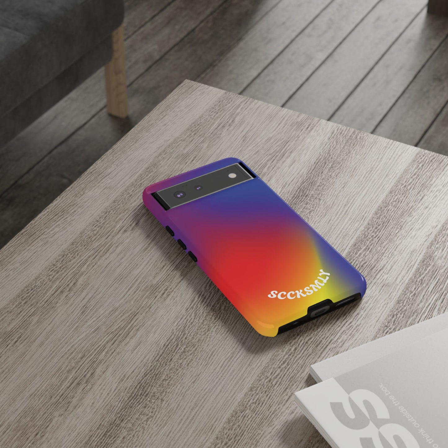 Liquid Dusk Tough Phone Case for Google Pixel