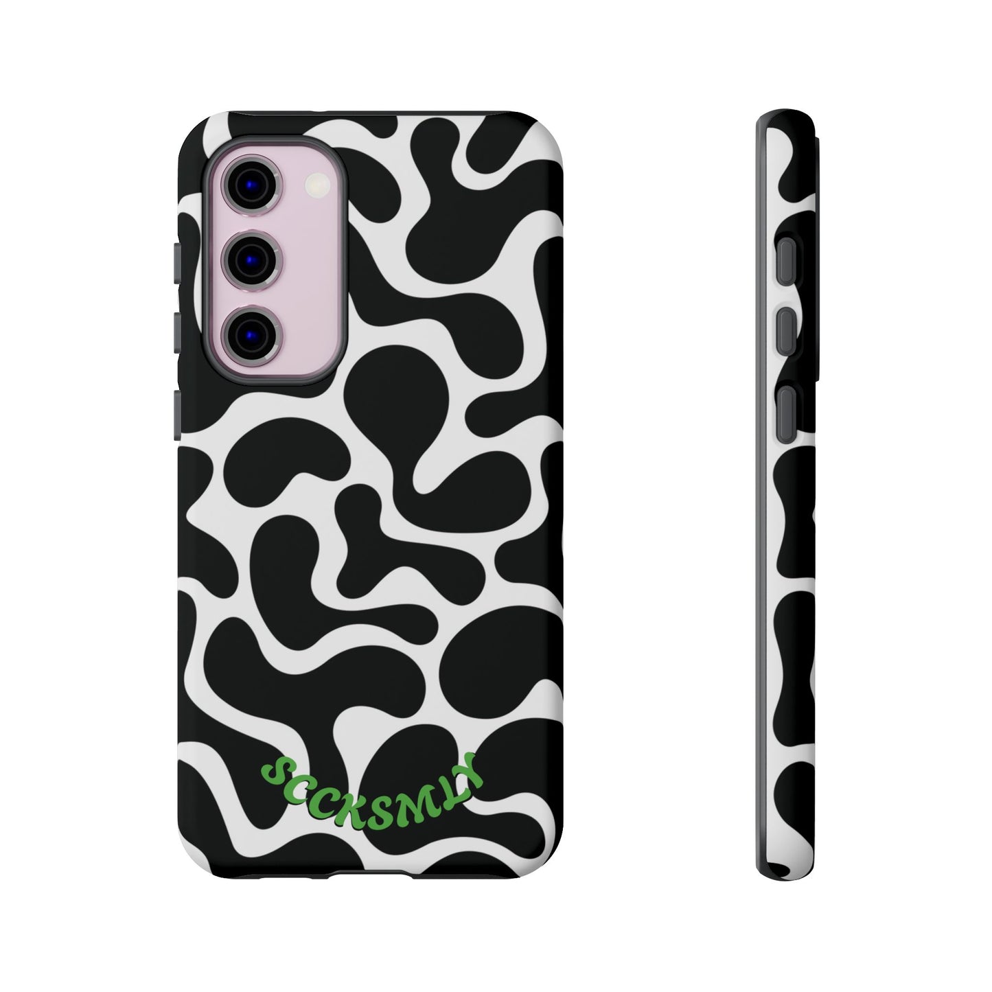 Spotted Oreo Tough Phone Case for Samsung