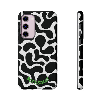 Spotted Oreo Tough Phone Case for Samsung