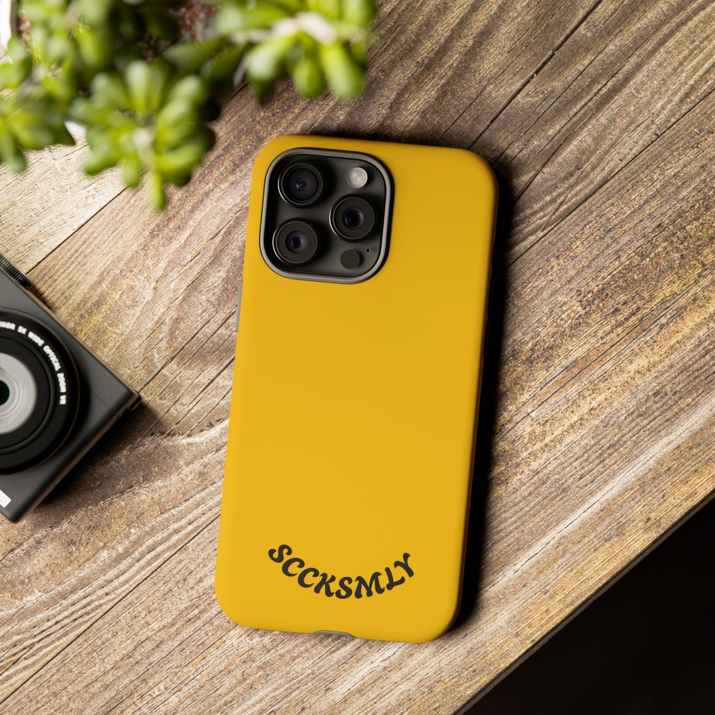 SOLID Bubble Bee Tough Case for Apple