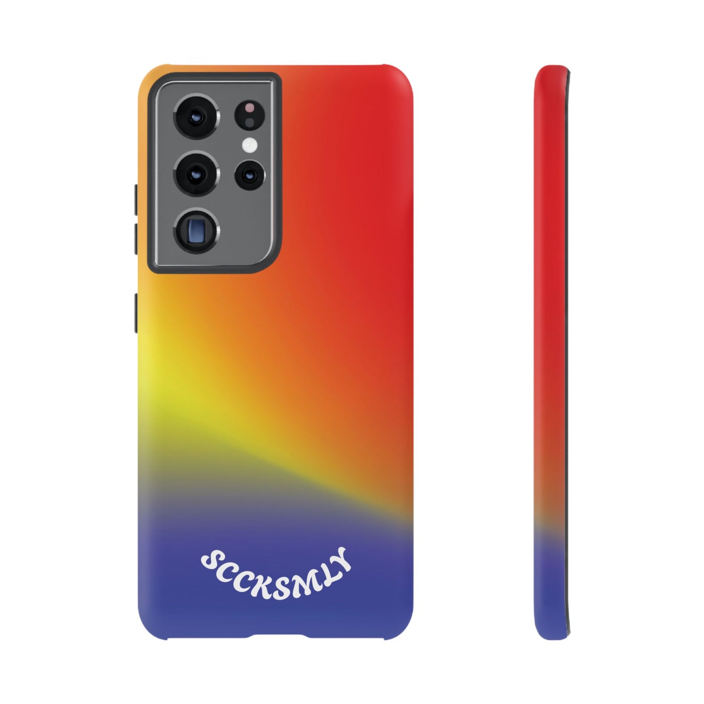 Volcanic Rain Tough Phone Case for Samsung