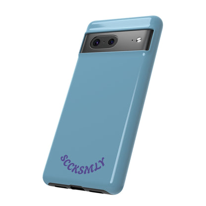 SOLID Glacier Mist Tough Case for Google Pixel