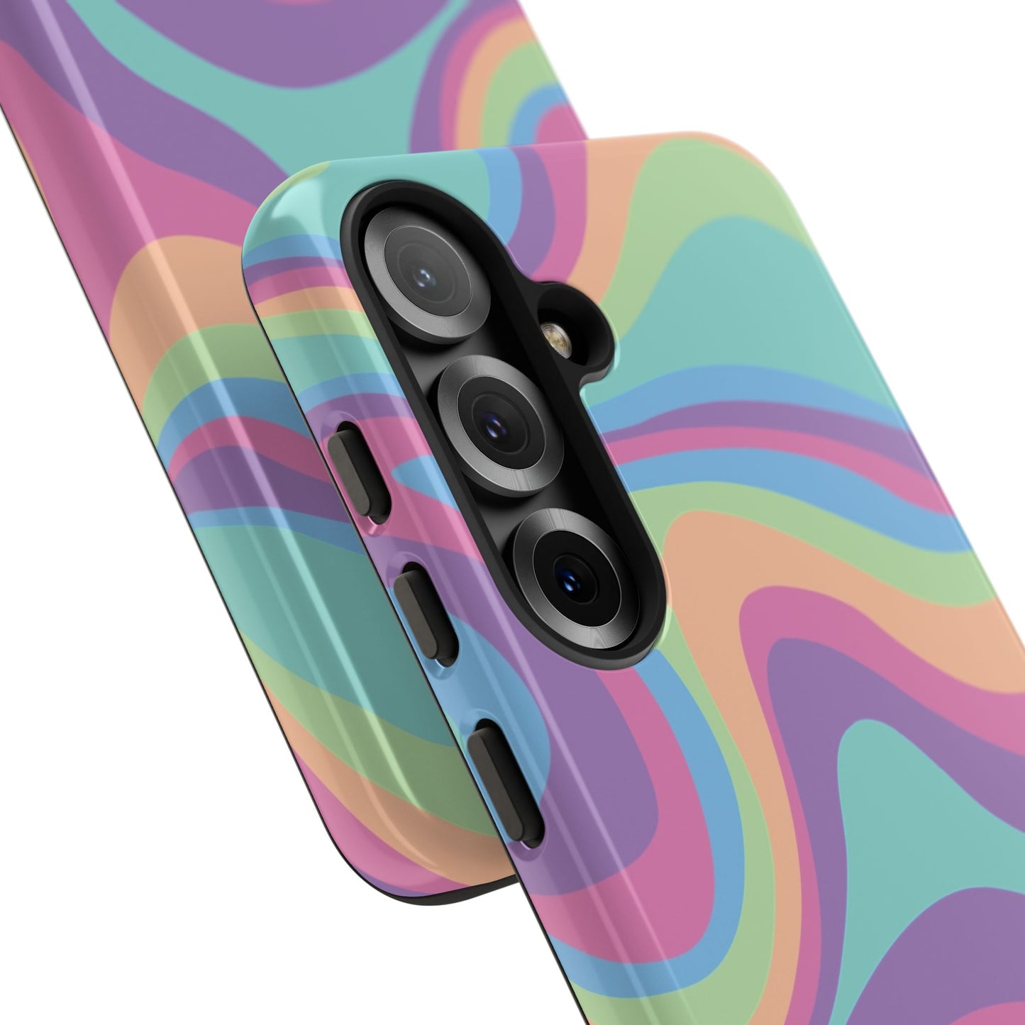 Pastel Swirl Phone Case for Samsung