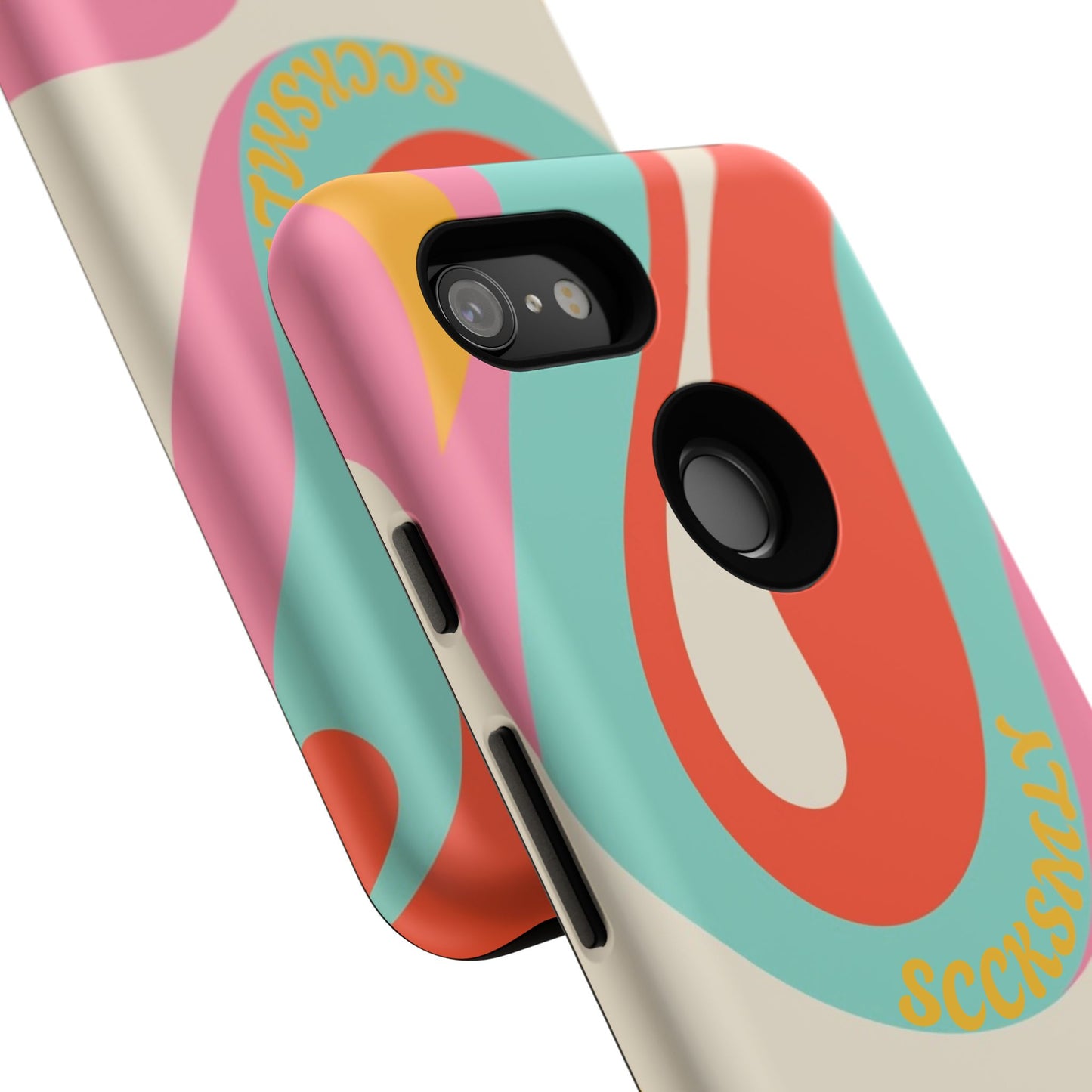 Psychodelic Acid Swirl Phone Case for Google Pixel
