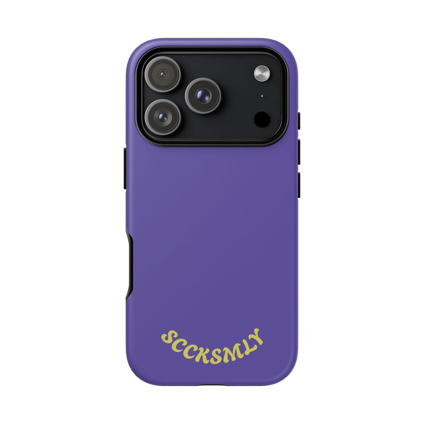 SOLID Dreamy Dusk Purple Tough Case for Apple